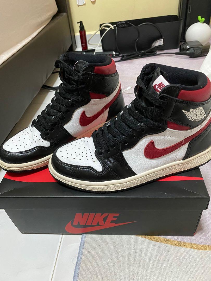 Nike air jordan new arrivals 1 high gym red