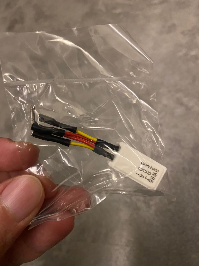 Airbag resistor (EVO X), Car Accessories, Electronics & Lights on Carousell