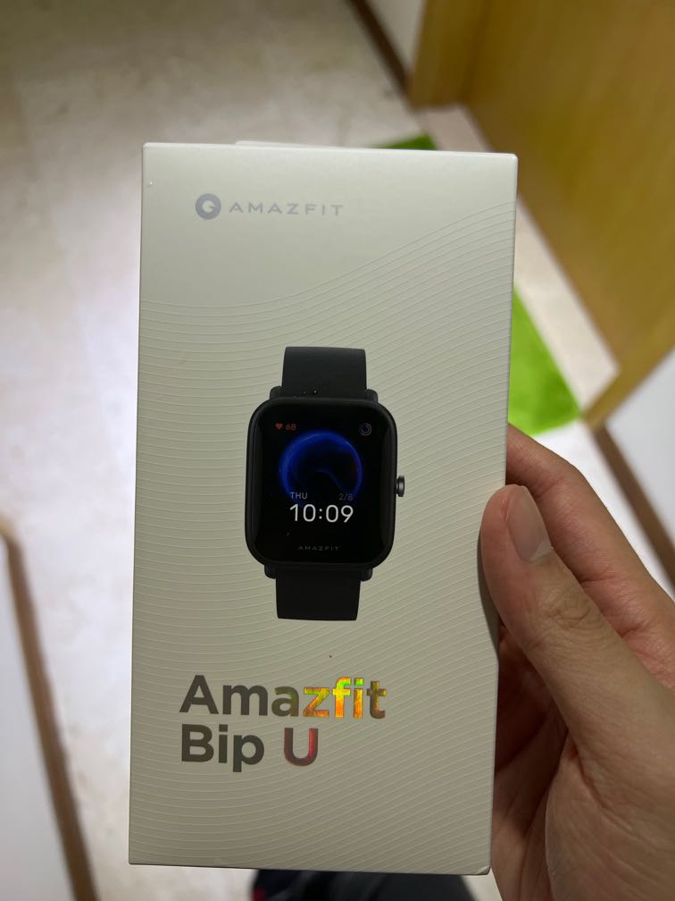 Amazfit Bip U smart watch, Mobile Phones \u0026 Gadgets, Wearables \u0026 Smart  Watches on Carousell