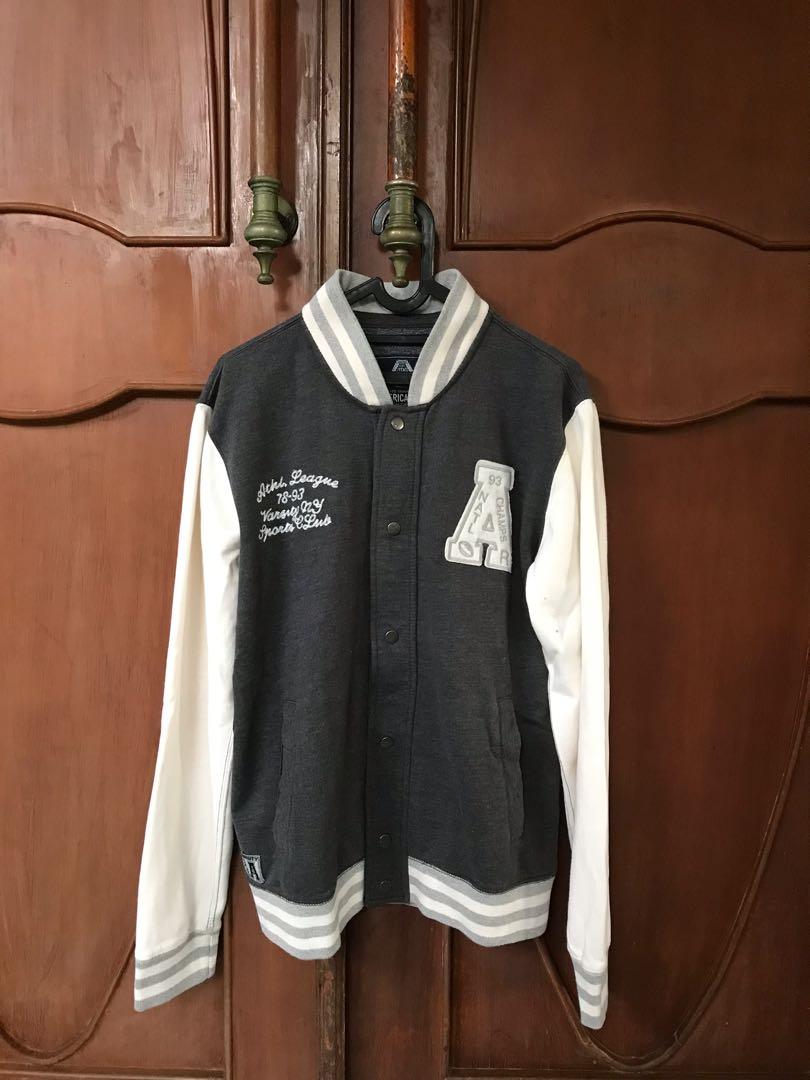 American rag varsity discount jacket
