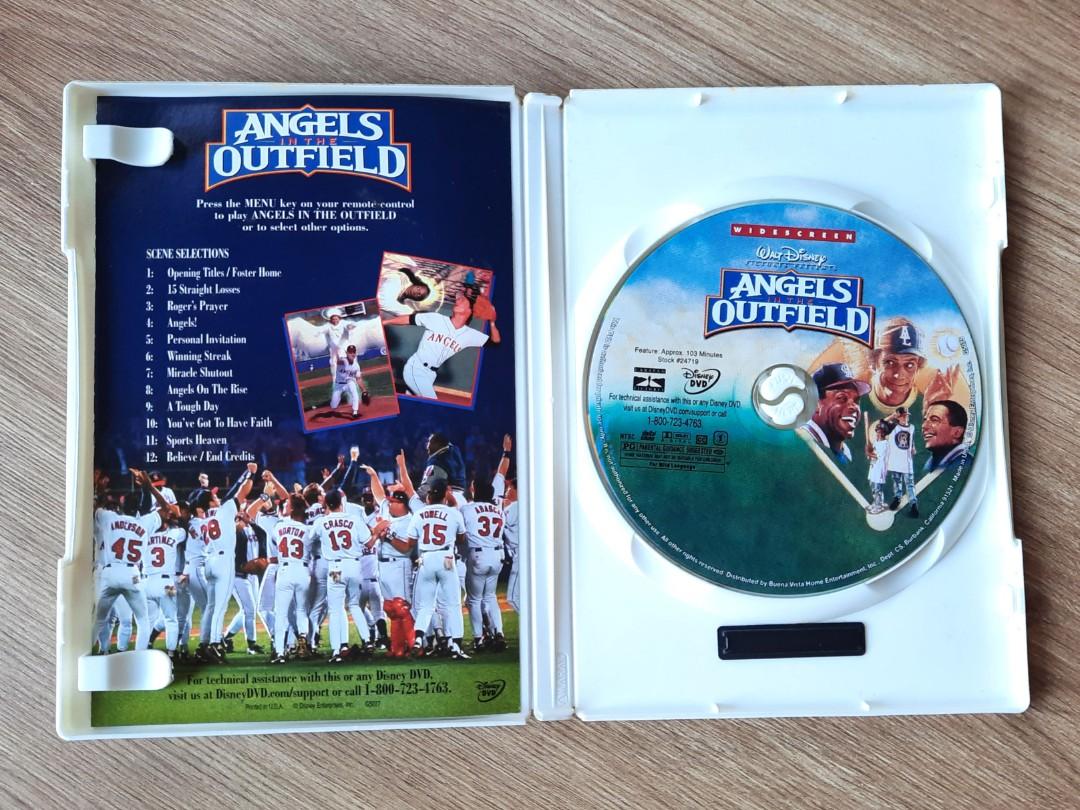 Angels In The Outfield (1994) DVD, Hobbies & Toys, Music & Media, CDs