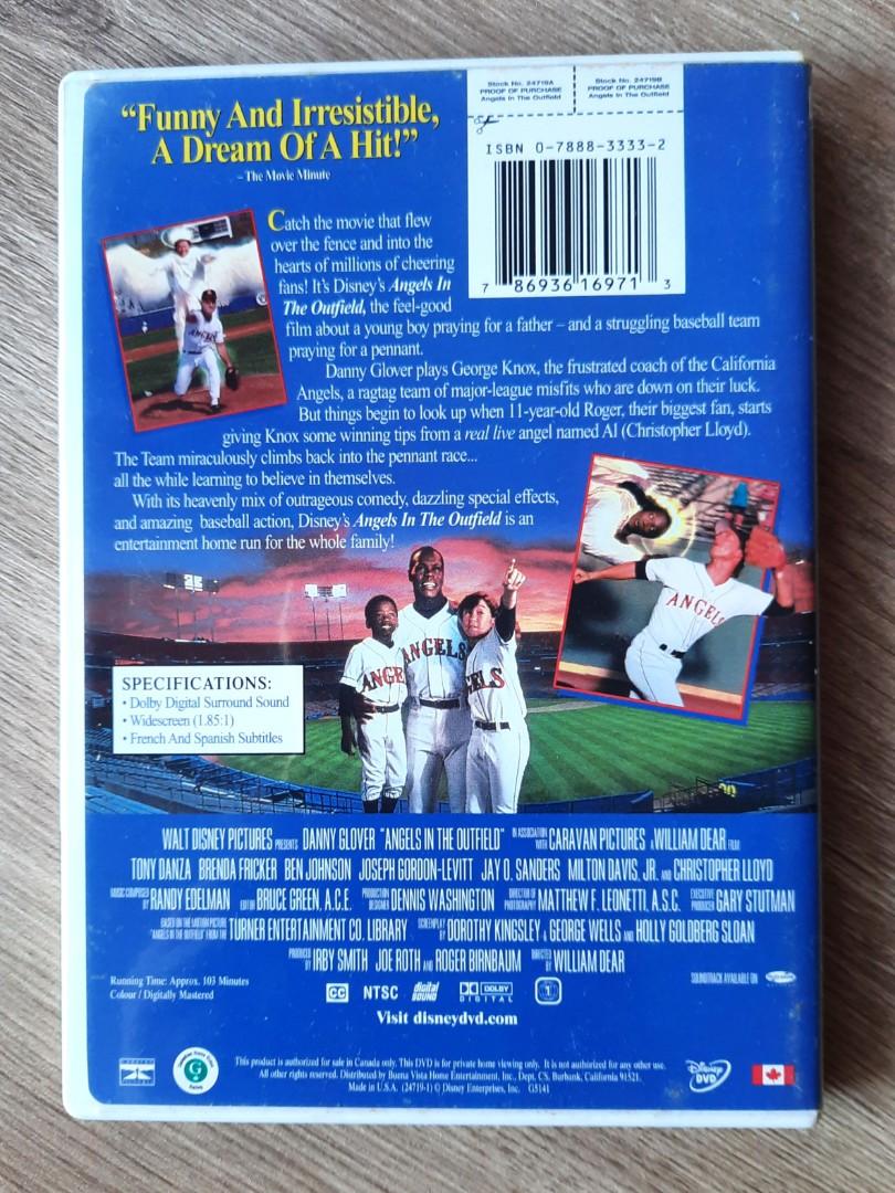 Angels In The Outfield - 786936169713 - Disney DVD Database