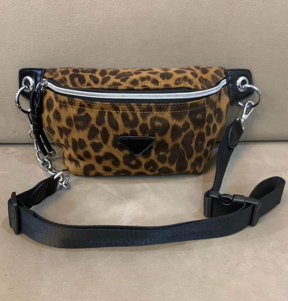 Animal Print Bum Bag, Women's Fashion, Bags & Wallets, Crossbody Bags