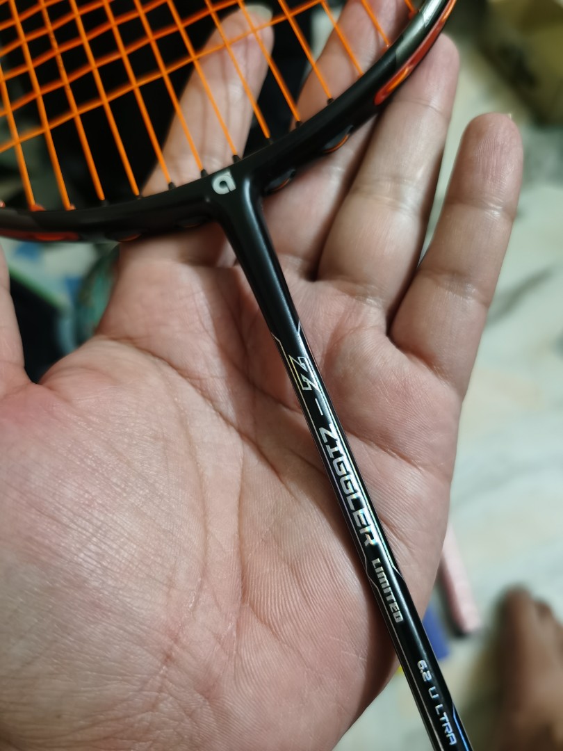 APACS Z-ZIGGLER 6.2MM LIMITED, Sports Equipment, Sports and Games, Racket and Ball Sports on Carousell