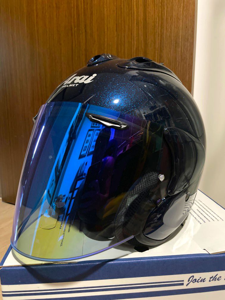Arai shop glass blue