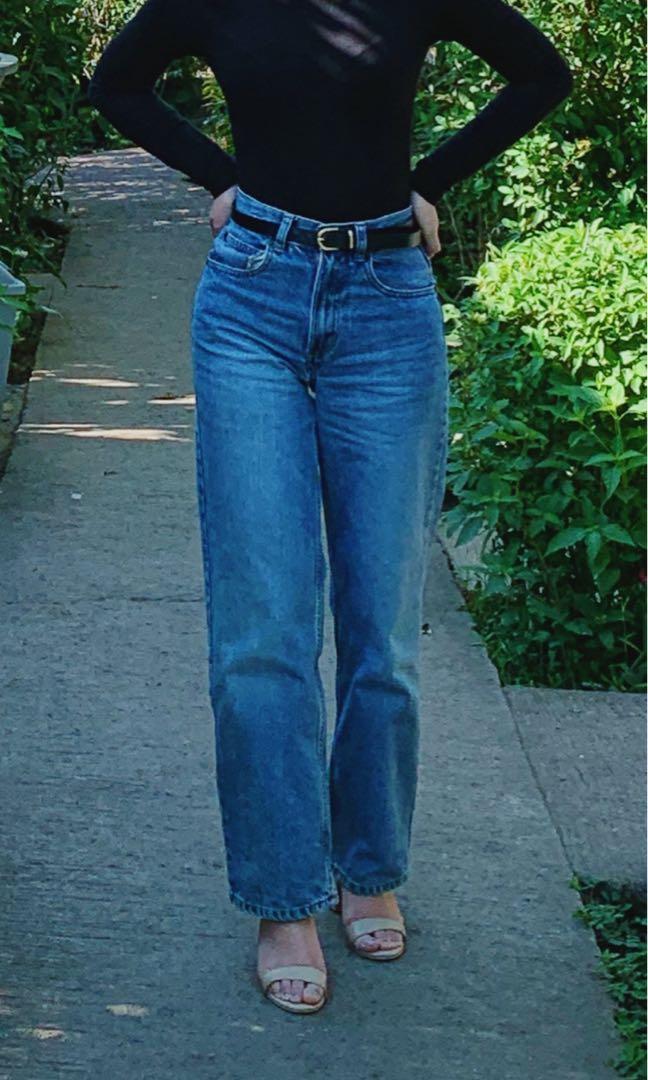 Arizona Wide Jeans (25inches) HW, Women 