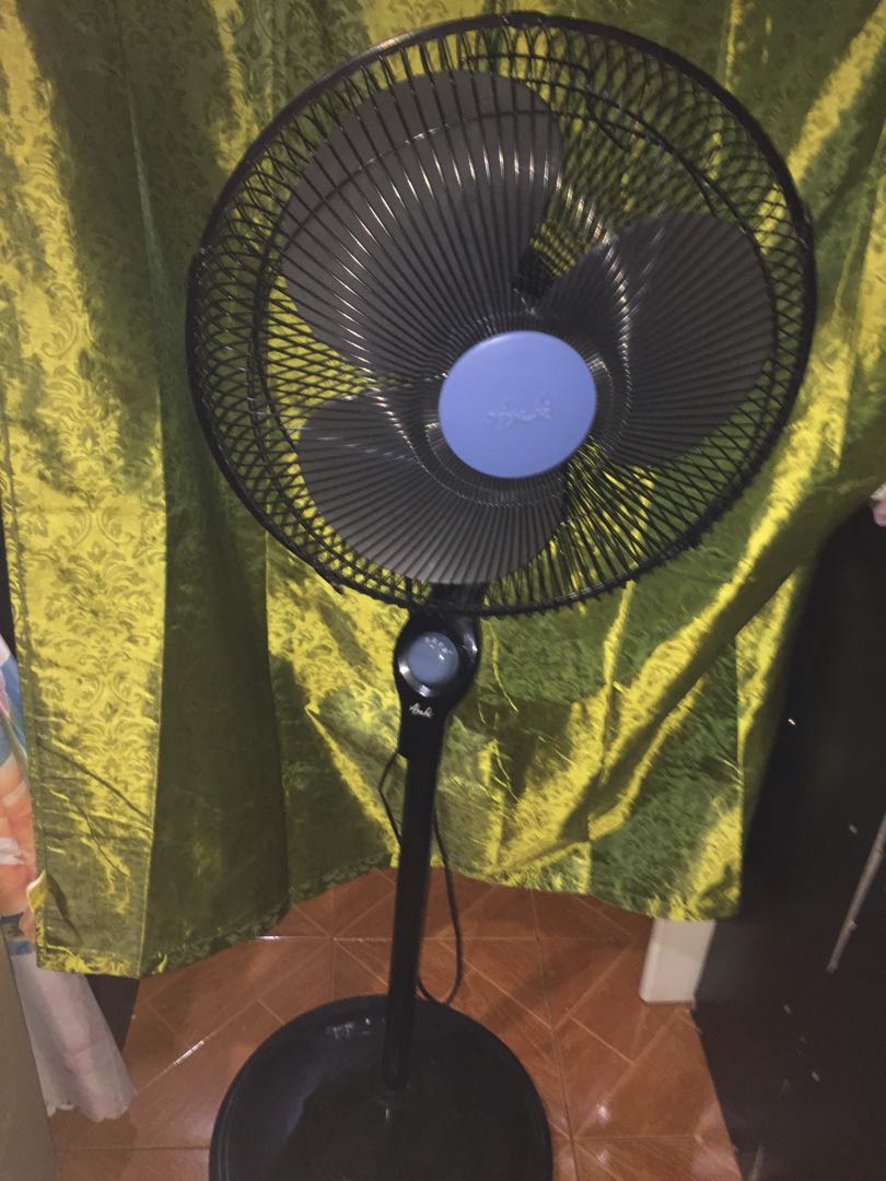Asahi Stand Fan, Furniture & Home Living, Lighting & Fans, Fans on