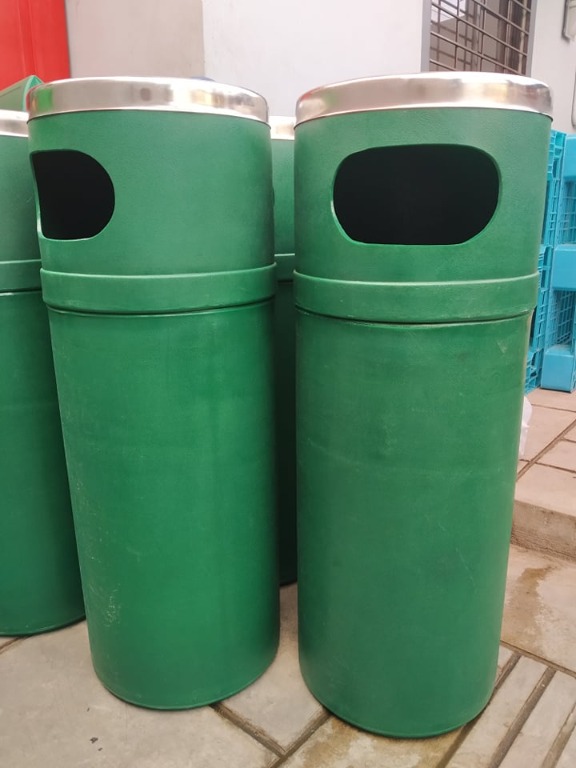 ASH TRASH BIN, Furniture & Home Living, Cleaning & Homecare Supplies