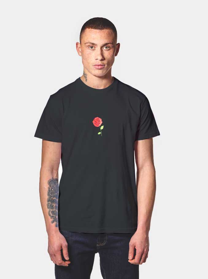 Assc rose discount tee