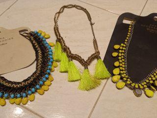 Assorted Necklaces