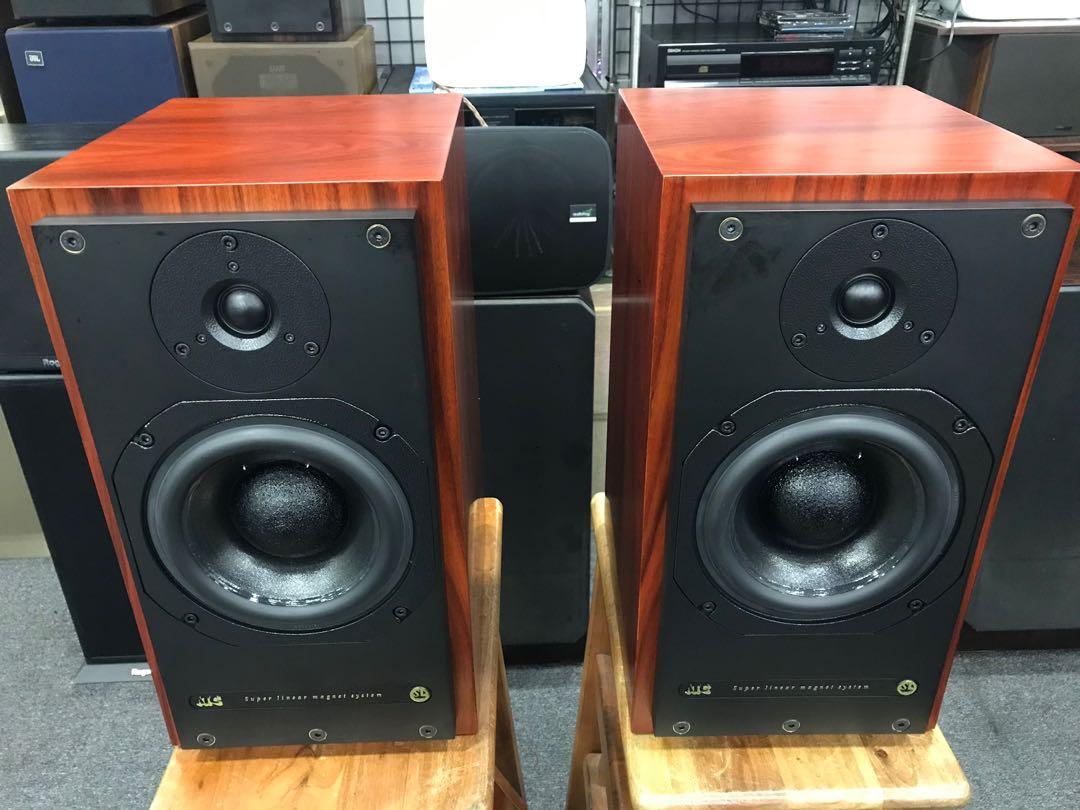 ATC SCM20 SL rosewood finished