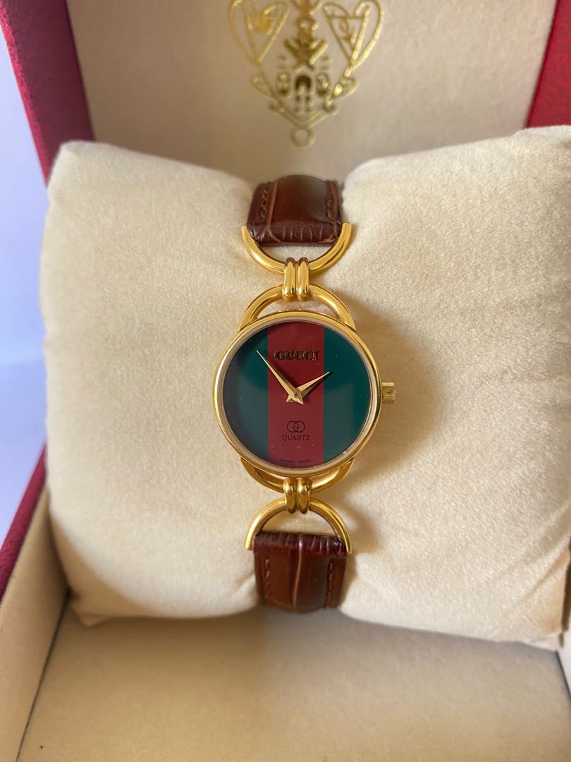 Auth Gucci 6000L Watch for Ladies Women s Fashion Watches