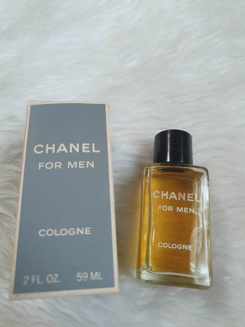 Authentic Chanel Cologne for Men, Beauty & Personal Care, Fragrance &  Deodorants on Carousell