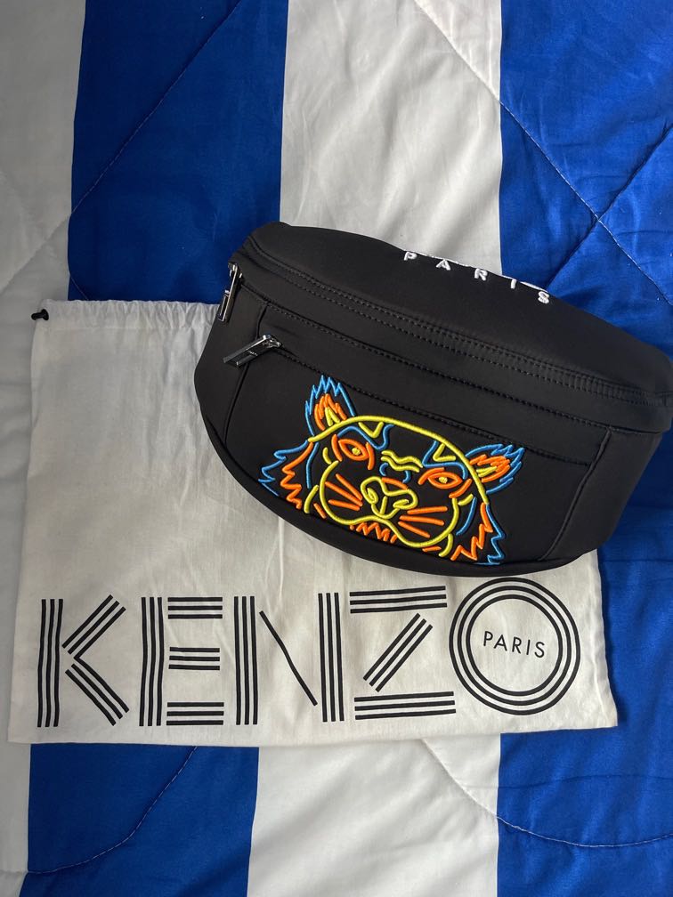 Authentic Kenzo Bum Bag, Men's Fashion, Bags, Belt bags, Clutches and
