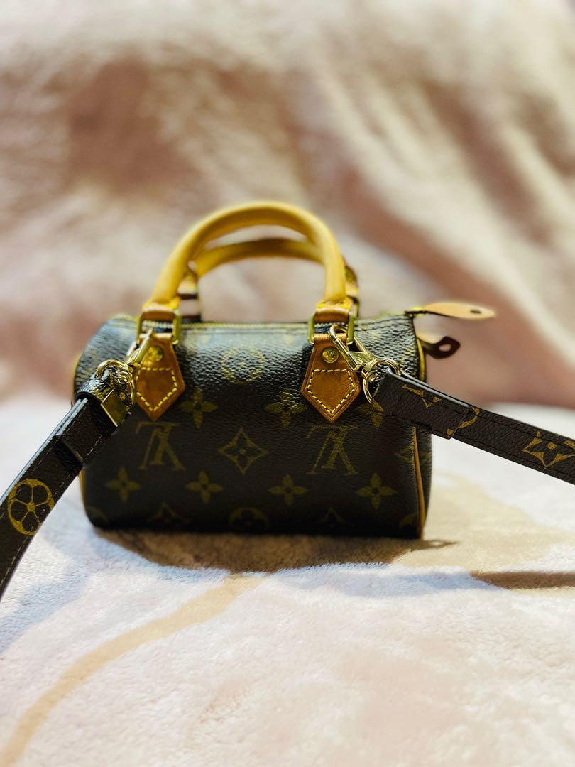 Unused Louis Vuitton Mini HL With Long Strap