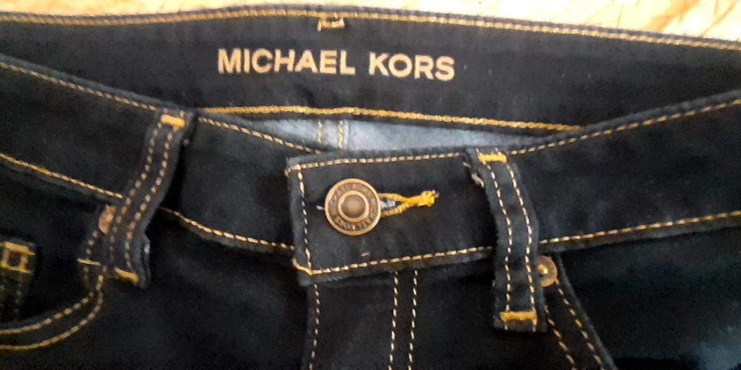 Michael kors store denim jeggings