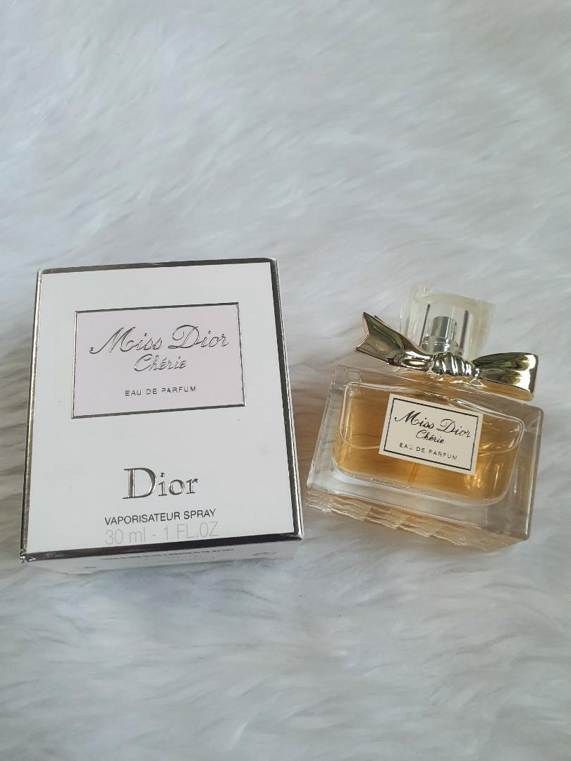 Nước hoa mùi nhẹ nhàng tươi mát Miss Dior Cherie chiết 10ml  MP Dubai  0969222122