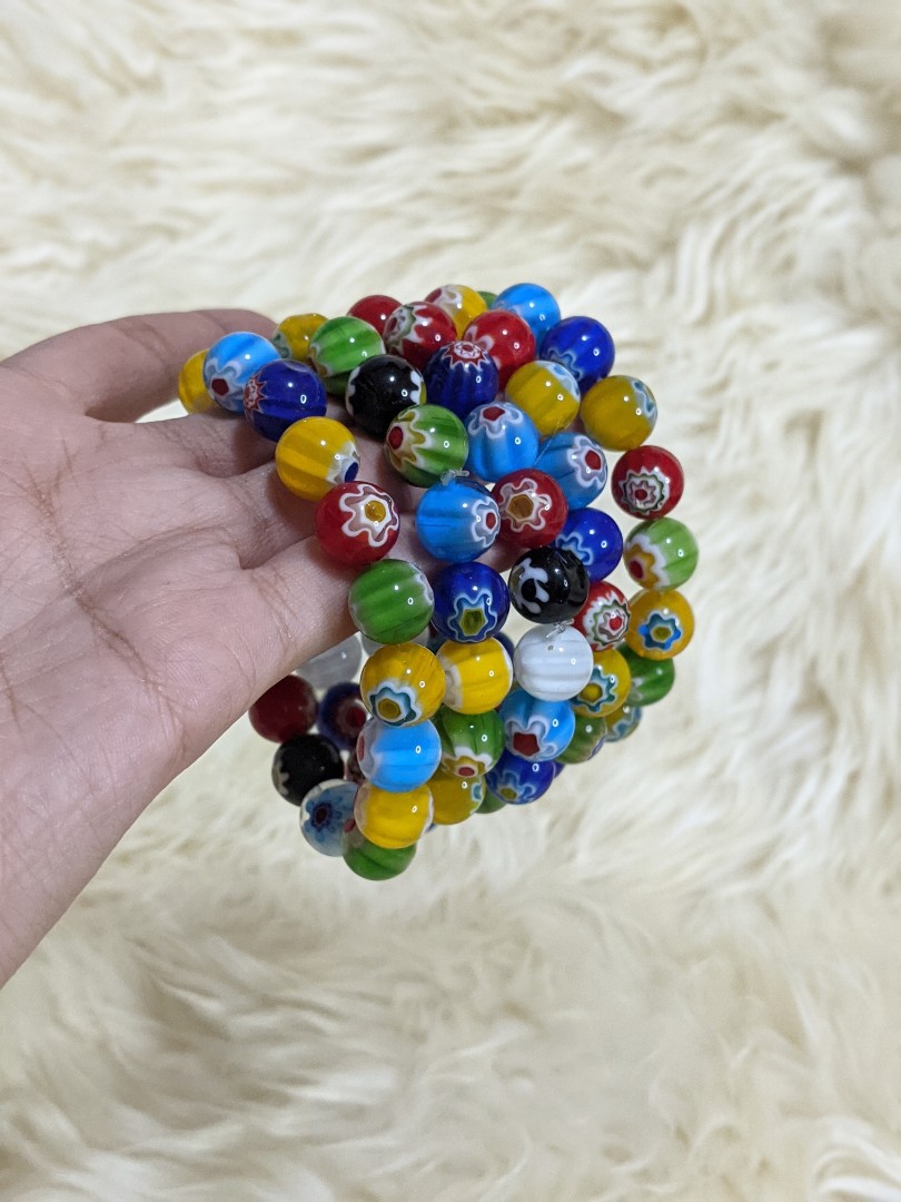 Authentic Murano Glass Beads Womens Fashion Jewelry And Organizers Bracelets On Carousell