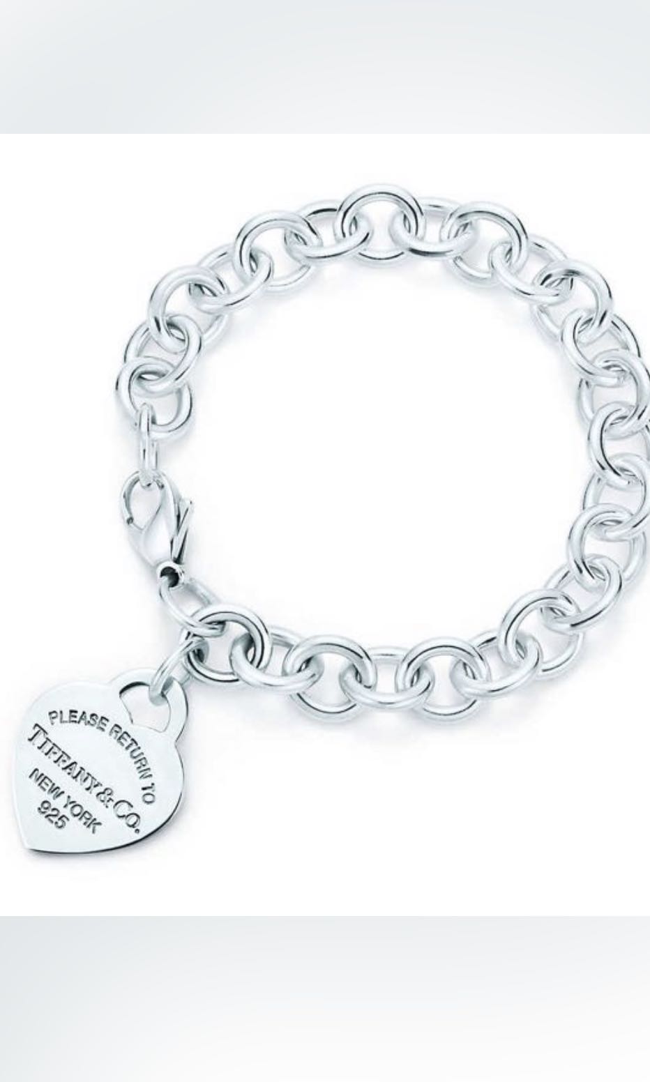 Tiffany Heart Tag Bracelet 