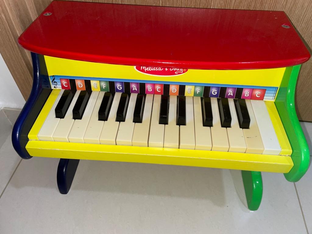 Melissa and doug piano store key chart pdf