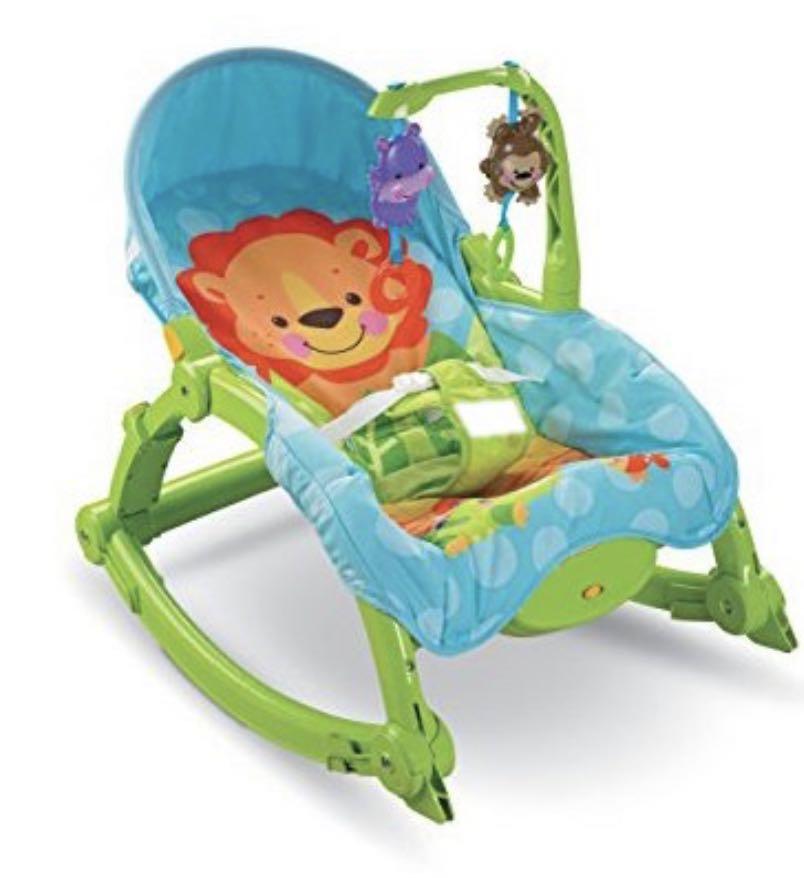 Baby Throne Rocker