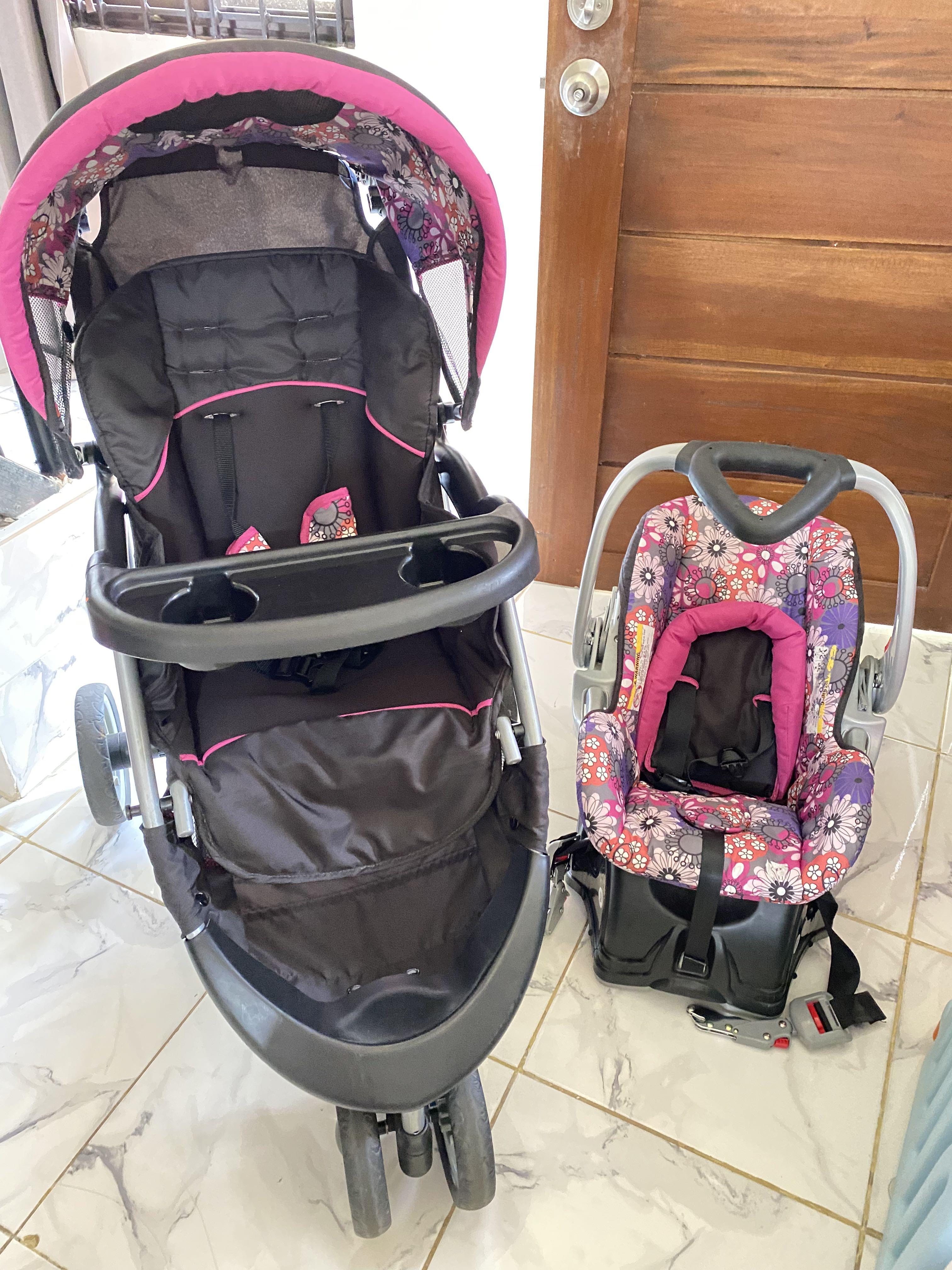 Baby trend ez clearance ride travel system