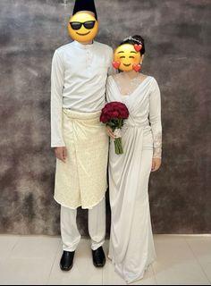 Baju nikah / wedding dress by Designer