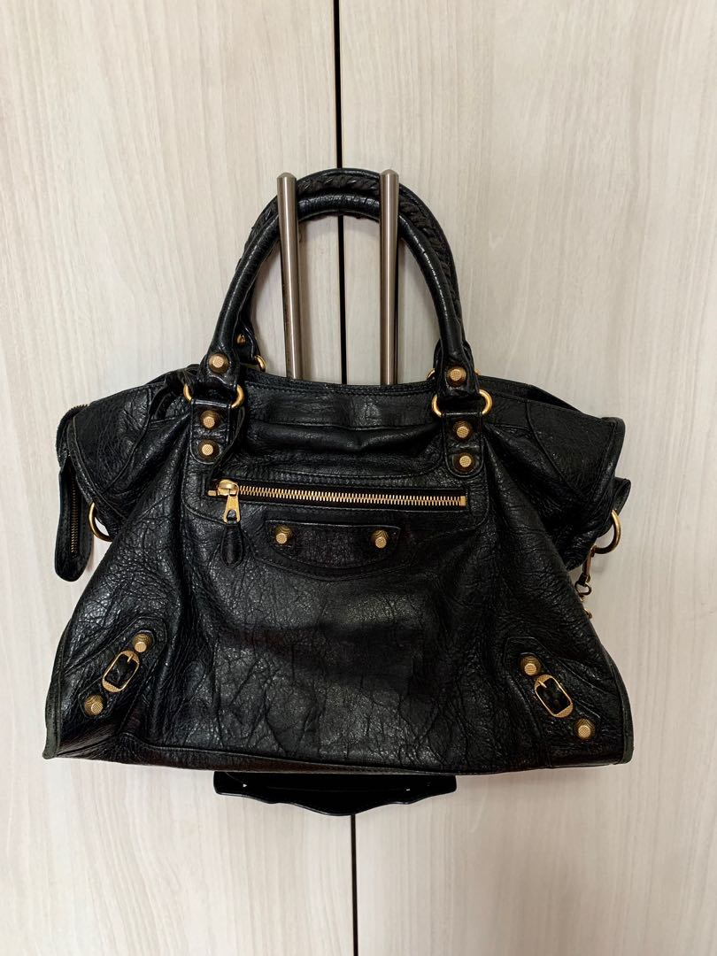 balenciaga handbag black