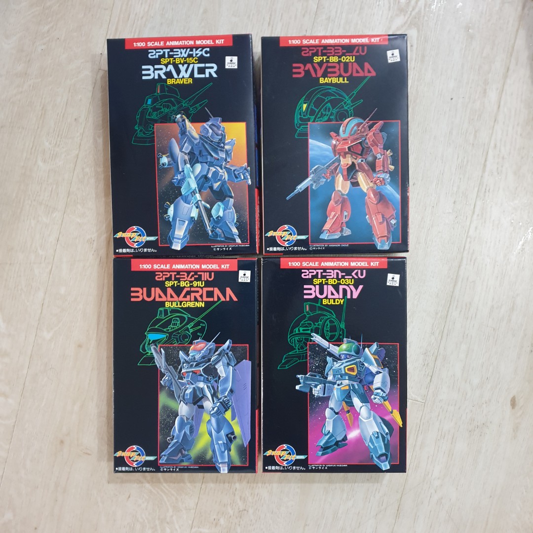 Bandai 1:100 Animation Model Kit, Hobbies & Toys, Toys & Games on Carousell