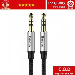 Baseus Yiven Kabel Audio AUX 3.5mm Male to Male 1.5 Meter - CAM30-CS1 TitanGadget
