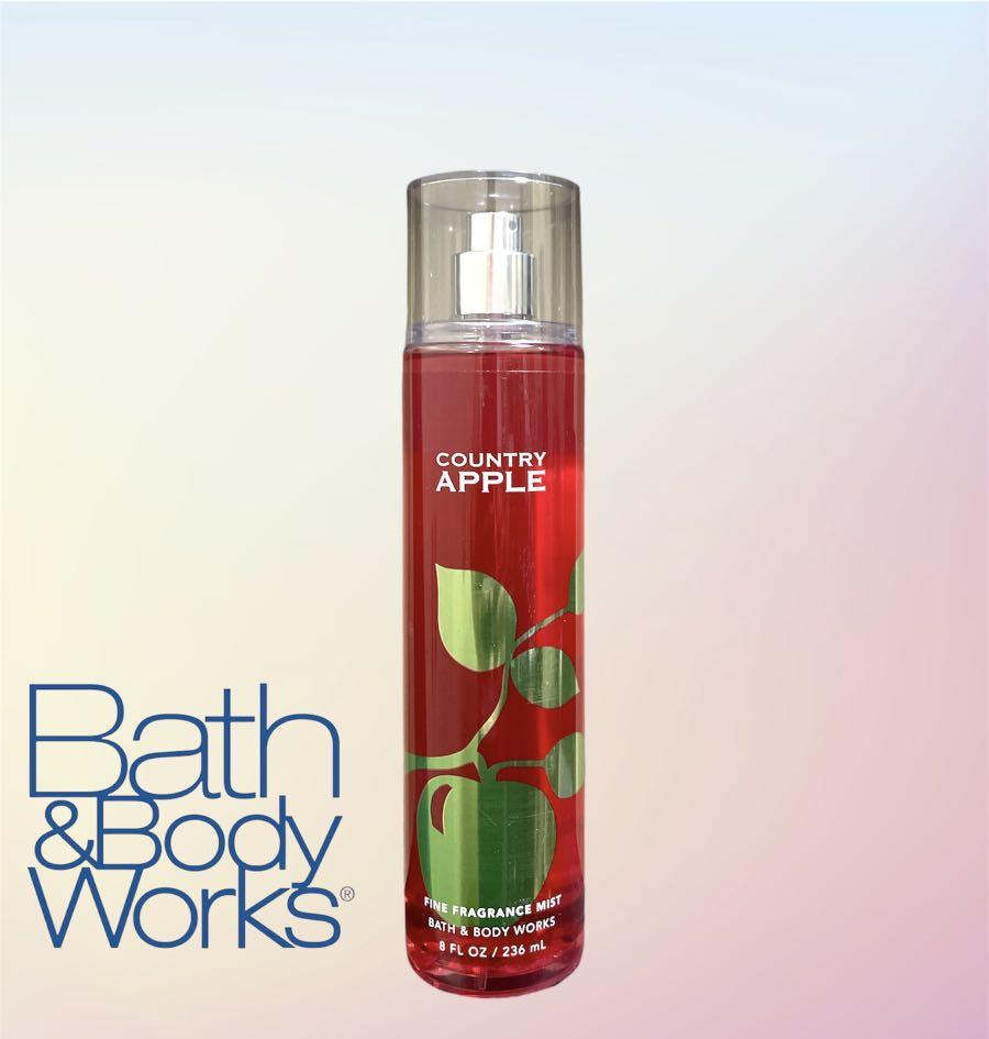 Country apple bath best sale and body works perfume