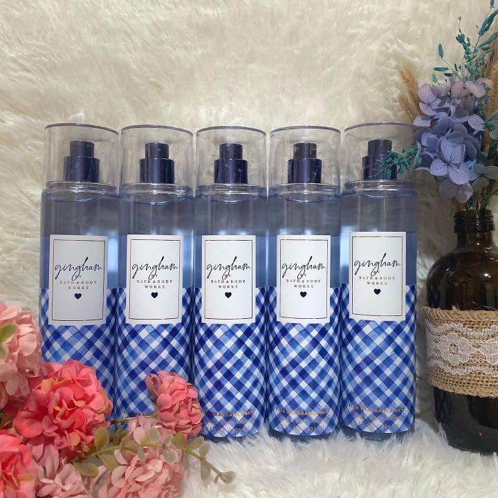 authentic bath and body works perfume mist (Category: Fragrance & Deodorants) located in Muntinlupa City. Submitted by ncljstnee (Listing ID 1157811774, Image 1). Description: msg us to order! scents are subject to availability. .