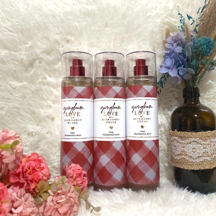 authentic bath and body works perfume mist (Category: Fragrance & Deodorants) located in Muntinlupa City. Submitted by ncljstnee (Listing ID 1157811774, Image 2). Description: msg us to order! scents are subject to availability. .