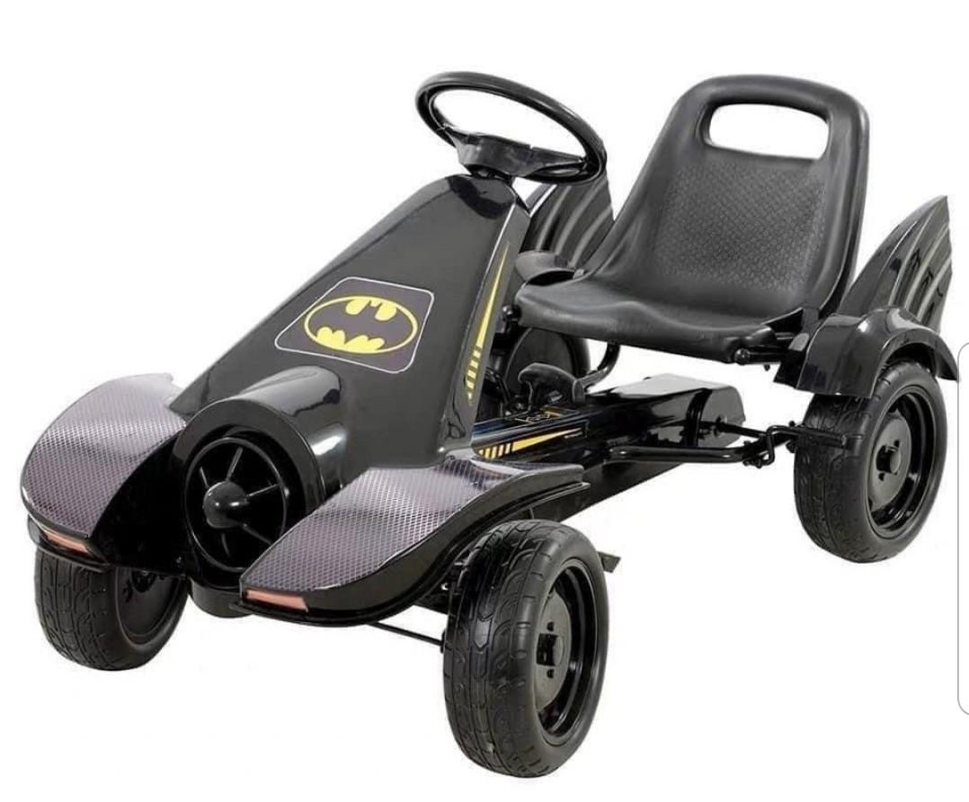 Batman Pedal Go Kart Hobbies Toys Toys Games on Carousell