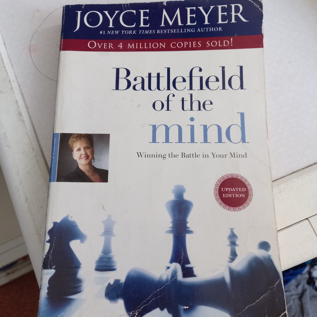 Battlefield of the Mind by Joyce Meyer, Hobbies & Toys, Books ...