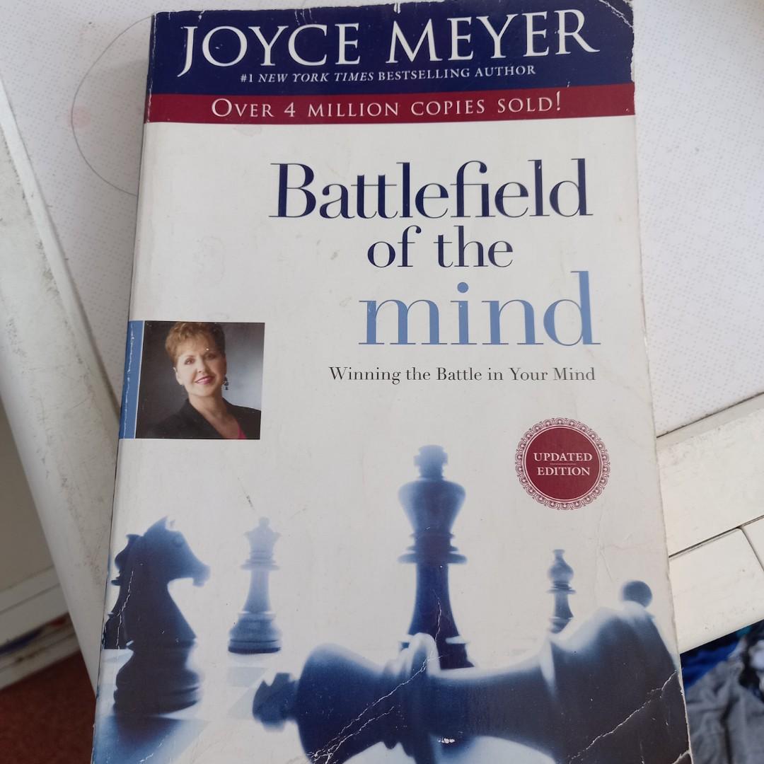 Battlefield of the Mind by Joyce Meyer, Hobbies & Toys, Books ...