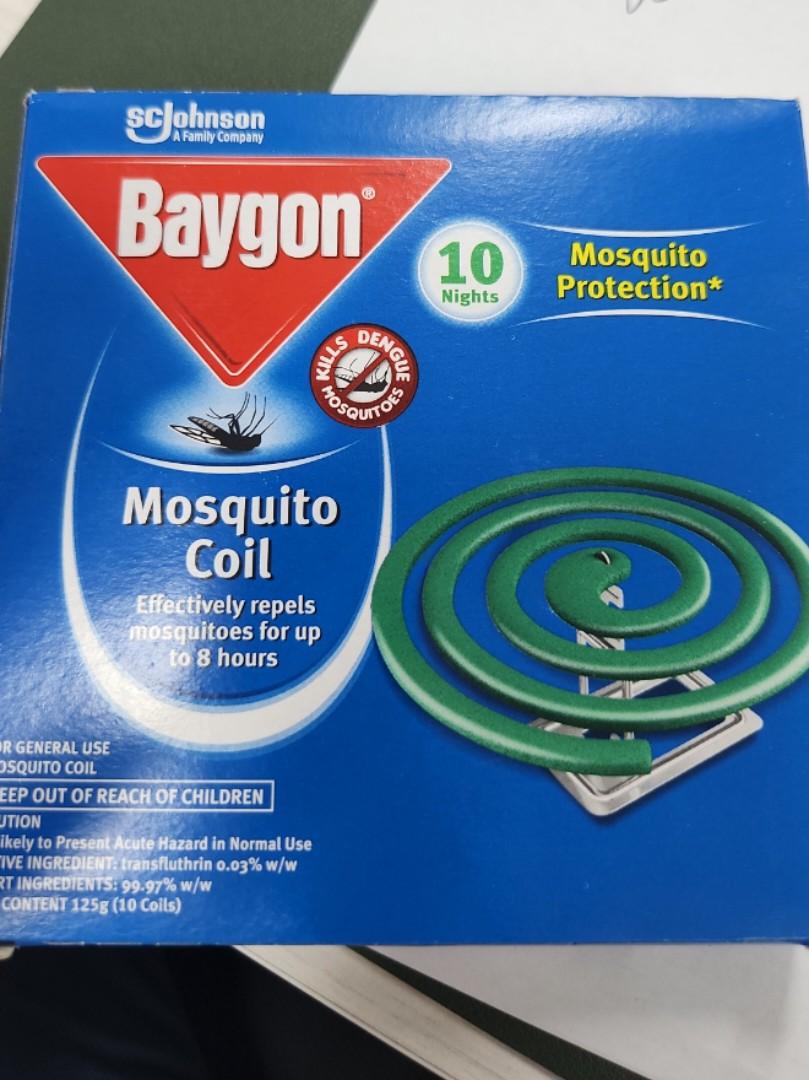Baygon Mosquito Coil, Furniture & Home Living, Outdoor Furniture on