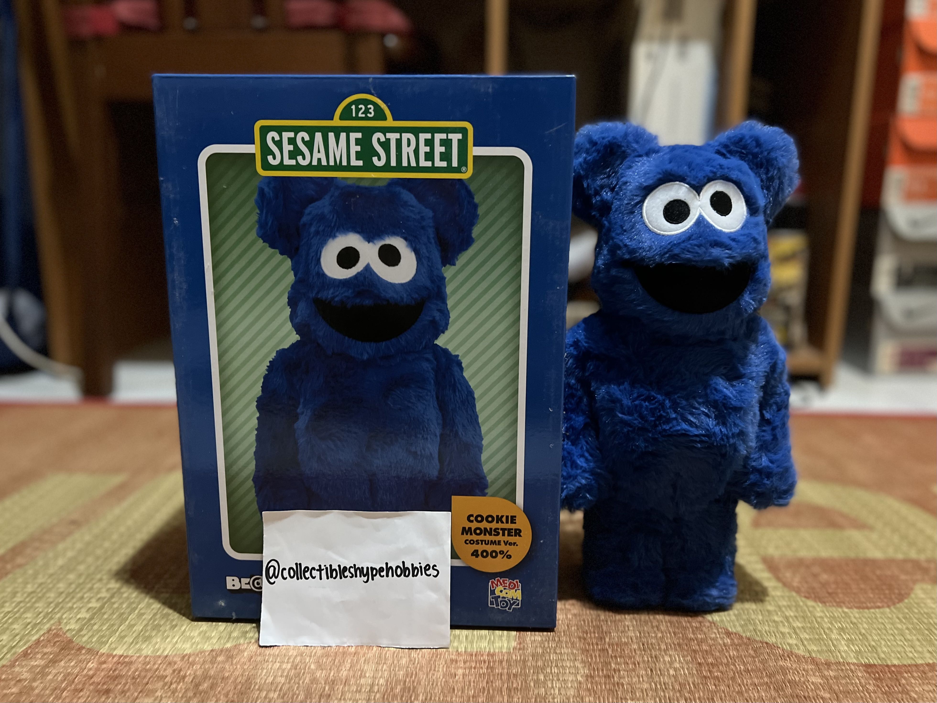 BE@RBRICK COOKIE MONSTER Costume 400％ - フィギュア