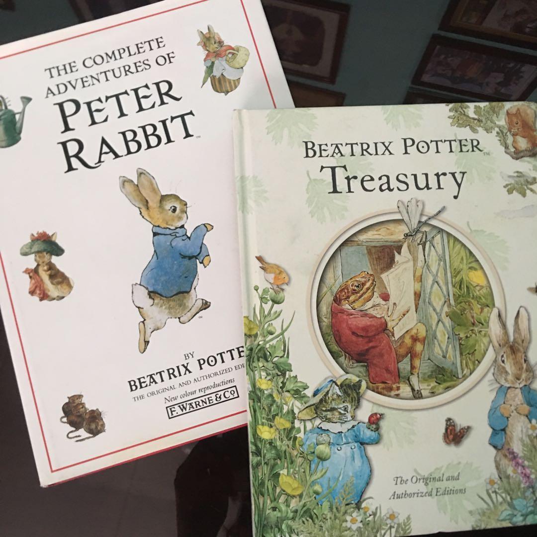 Children's　on　Carousell　Treasury,　Hobbies　Peter　Rabbit　Magazines,　Books　Toys,　Potter　Beatrix　Books