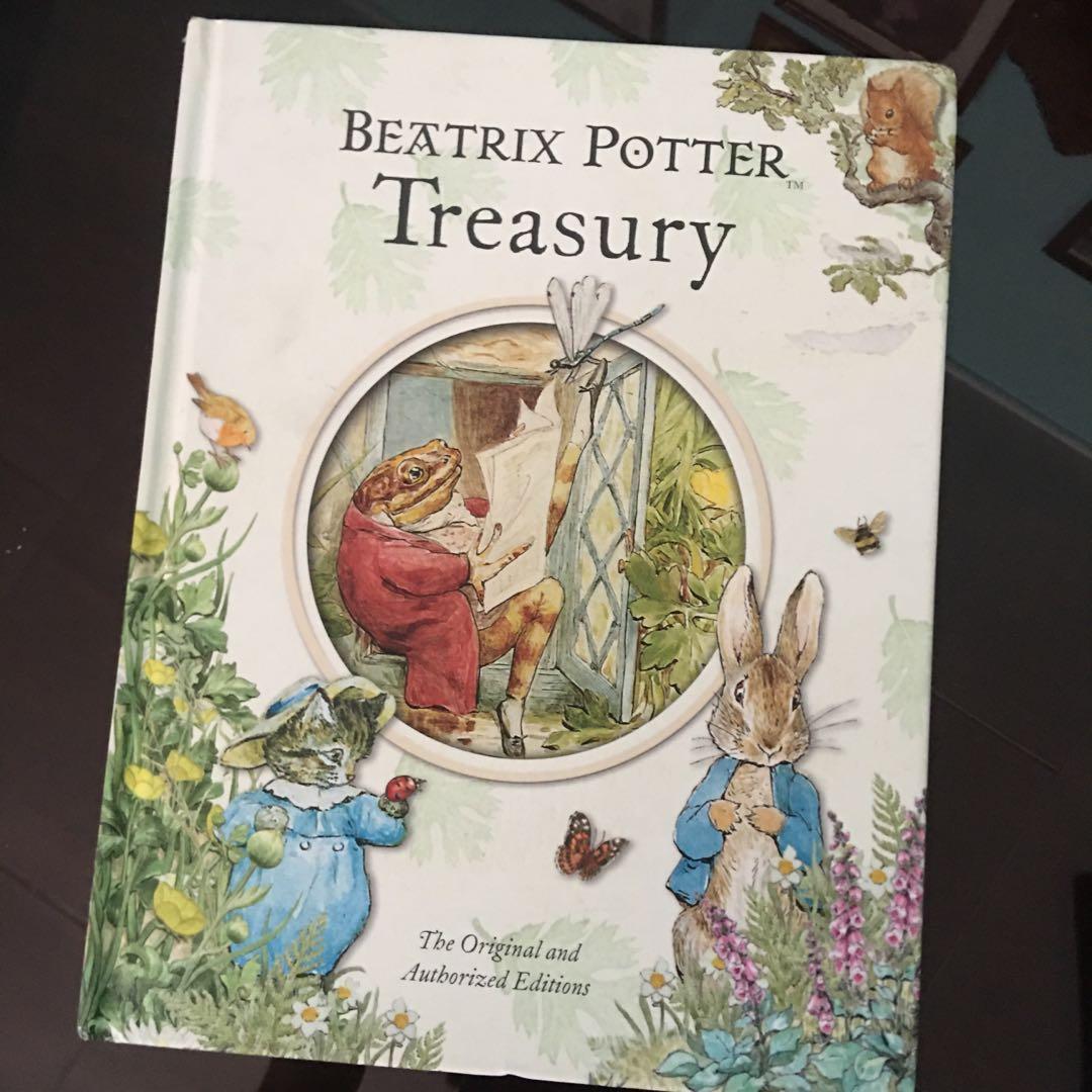Beatrix Potter Peter Rabbit Treasury, Hobbies & Toys, Books & Magazines ...
