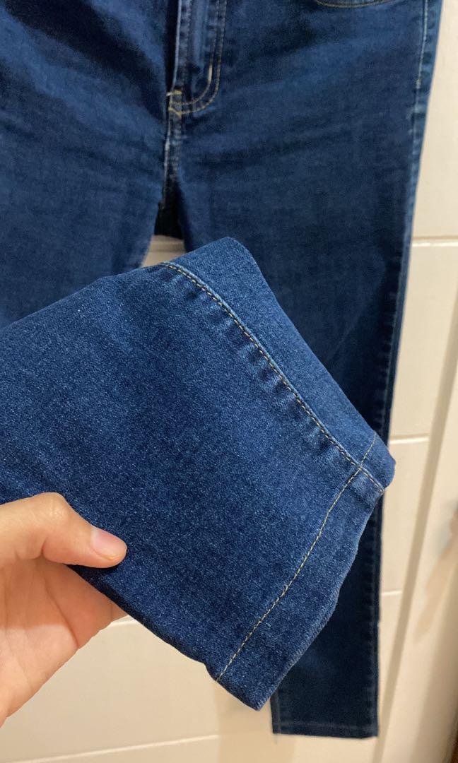 Bebe Jeans | Korean Navy Blue Jeans 