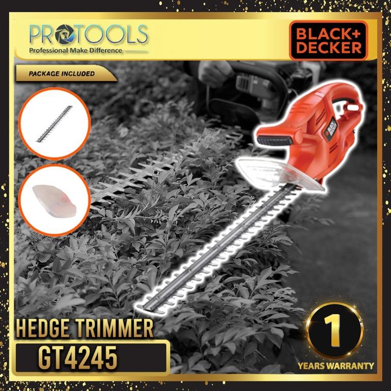 Black and decker 420w hedge trimmer top