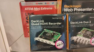 Blackmagic Design DeckLink Quad HDMI Recorder Capture Card64176941278081110