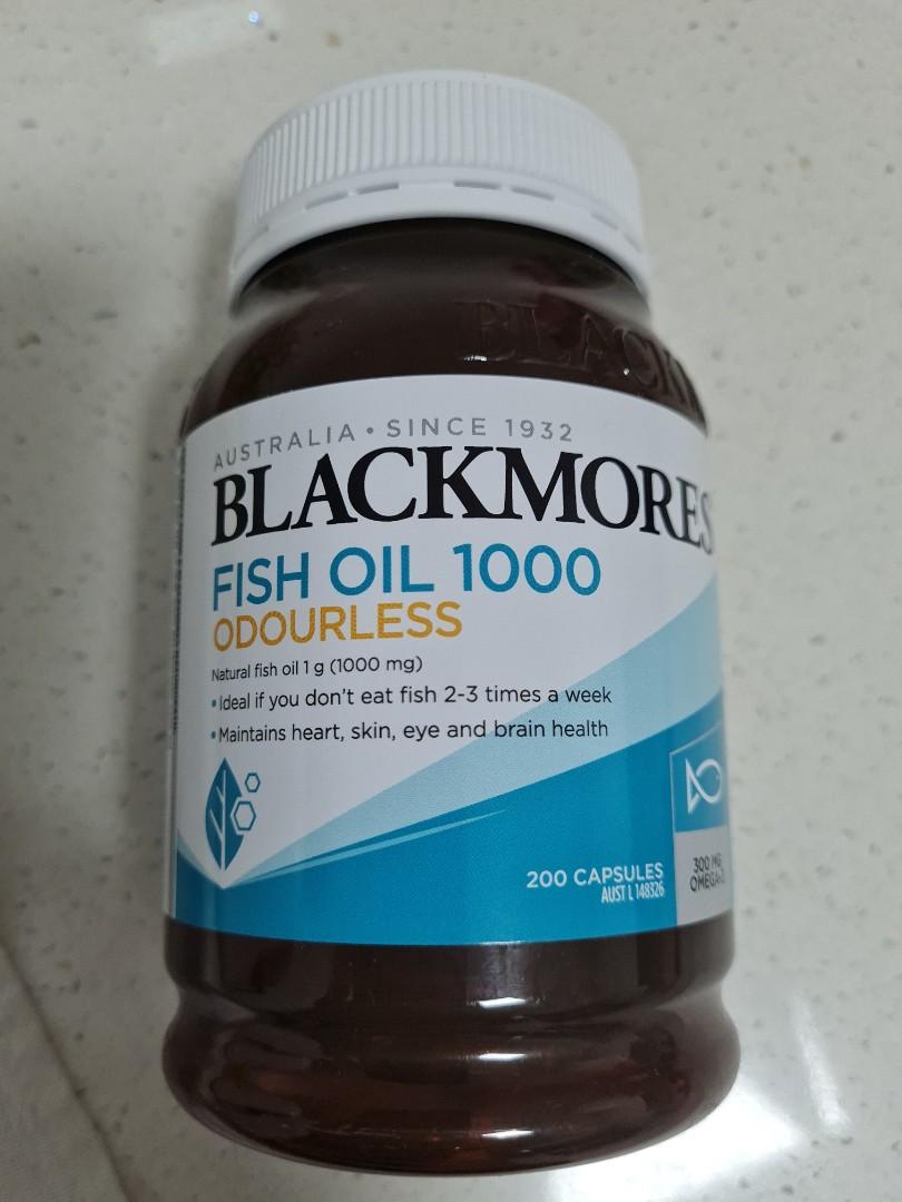 Blackmores fish oil sale 1000mg 200 capsules