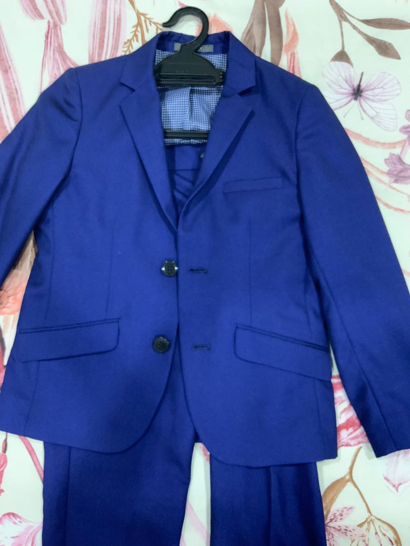 Blazer suit, Babies & Kids, Babies & Kids Fashion on Carousell
