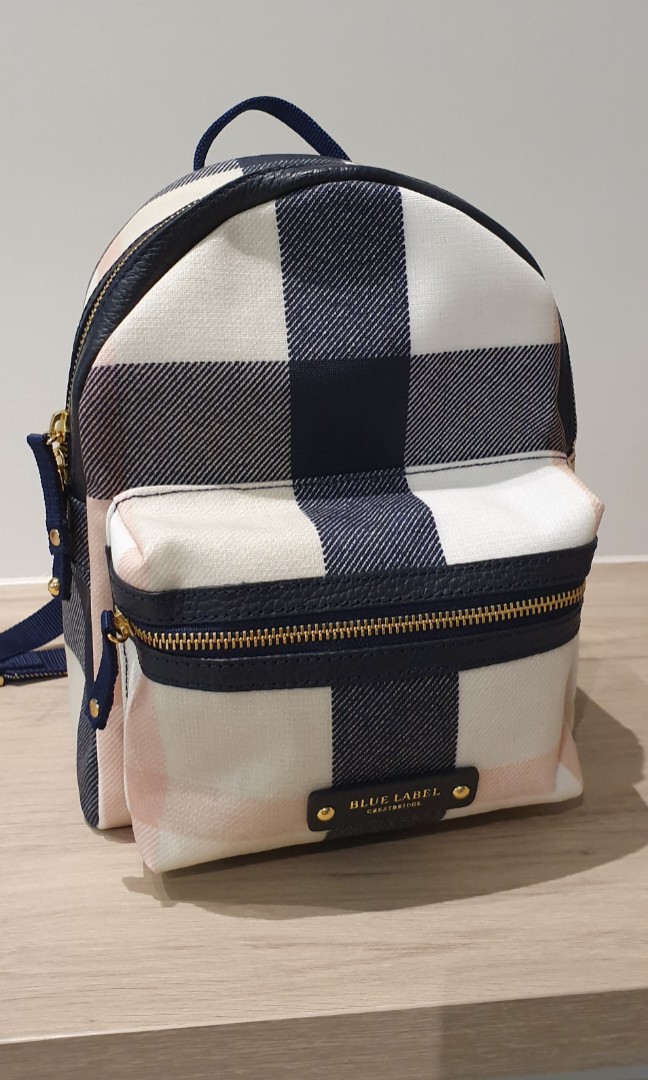 Blue label new arrivals backpack