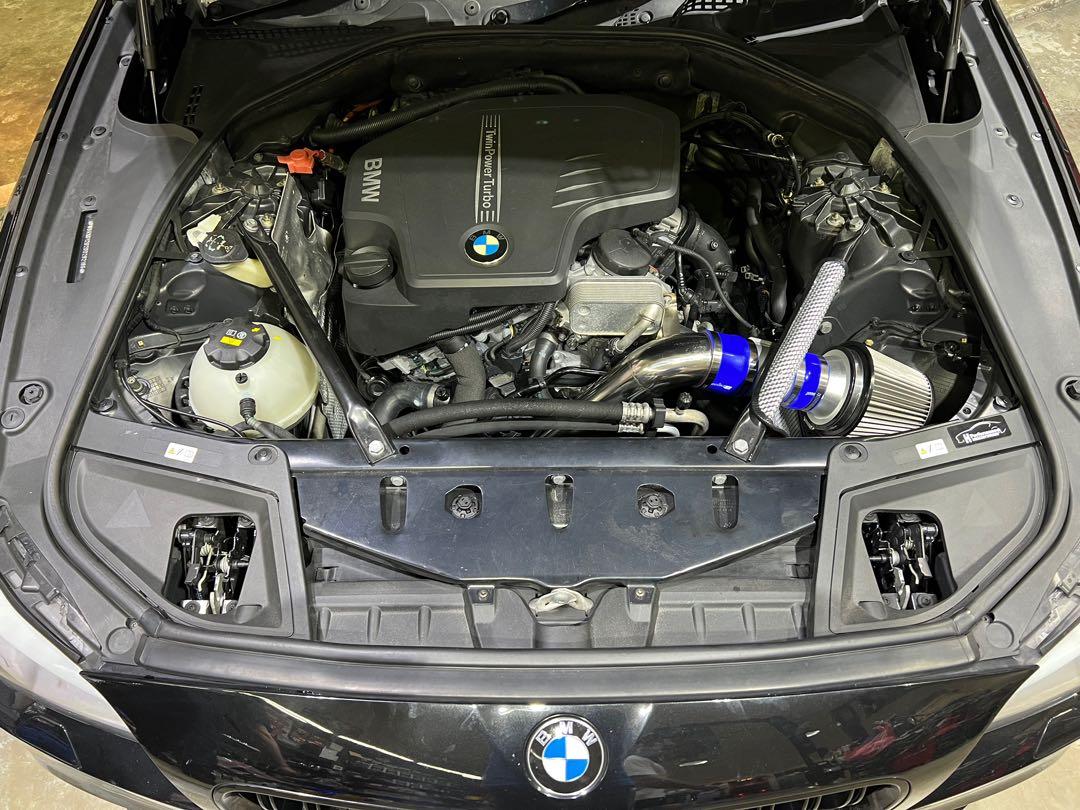 Bmw F10 Engine Bay
