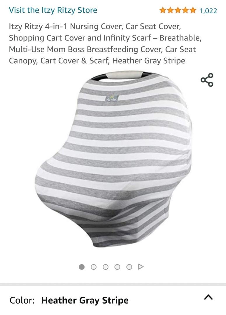 BNIB Itzy Ritzy Mom boss 4in1 Nursing Cover, Babies & Kids, Nursing & Feeding, Breastfeeding