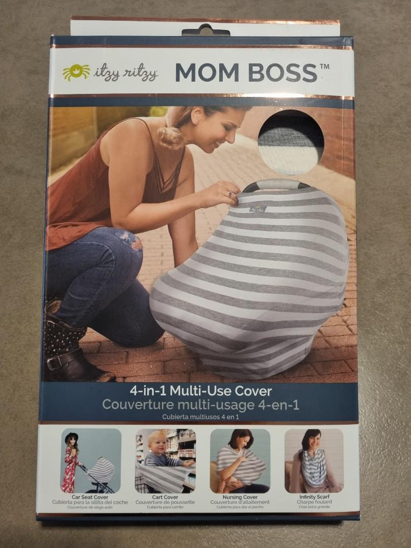 BNIB Itzy Ritzy Mom boss 4in1 Nursing Cover, Babies & Kids, Nursing & Feeding, Breastfeeding