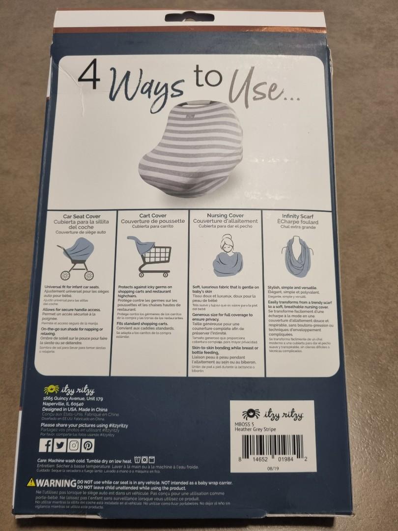 BNIB Itzy Ritzy Mom boss 4in1 Nursing Cover, Babies & Kids, Nursing & Feeding, Breastfeeding